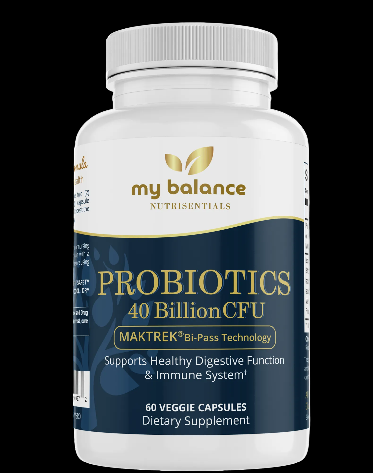 Probiotics 40 Billion by My Balance.
