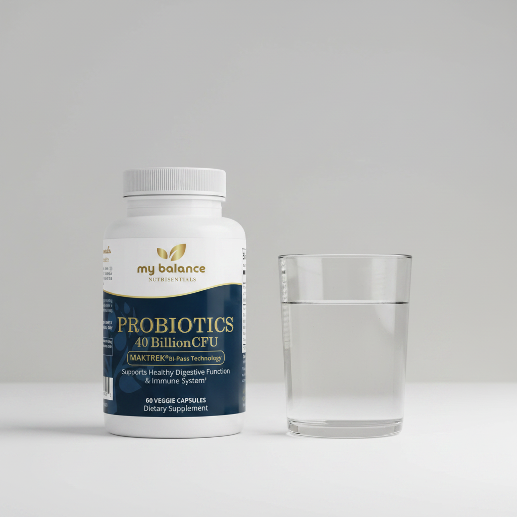 Probiotics 40 Billion by My Balance.