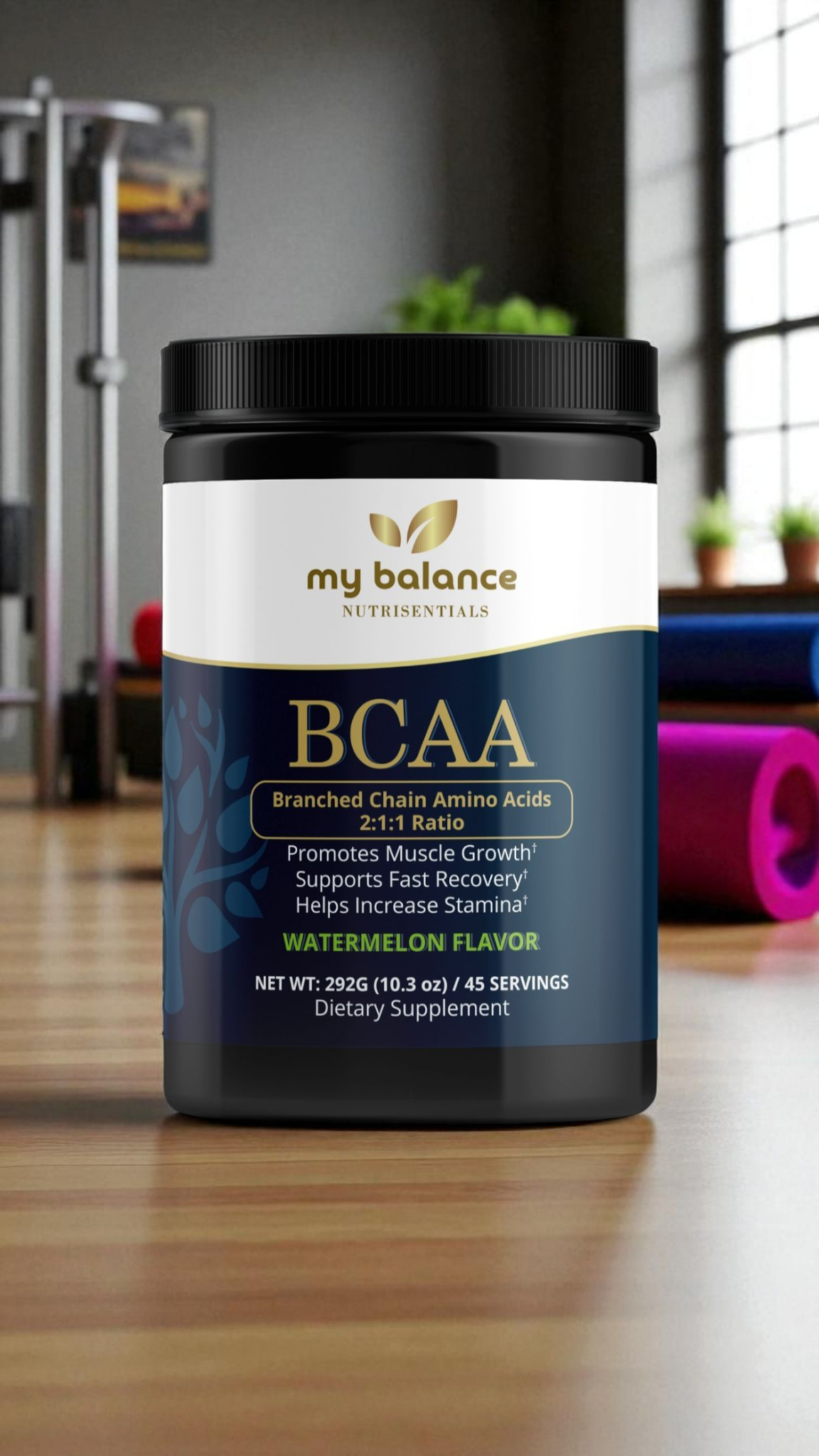 BCAA - Branched Chain Amino Acids by My Balance.