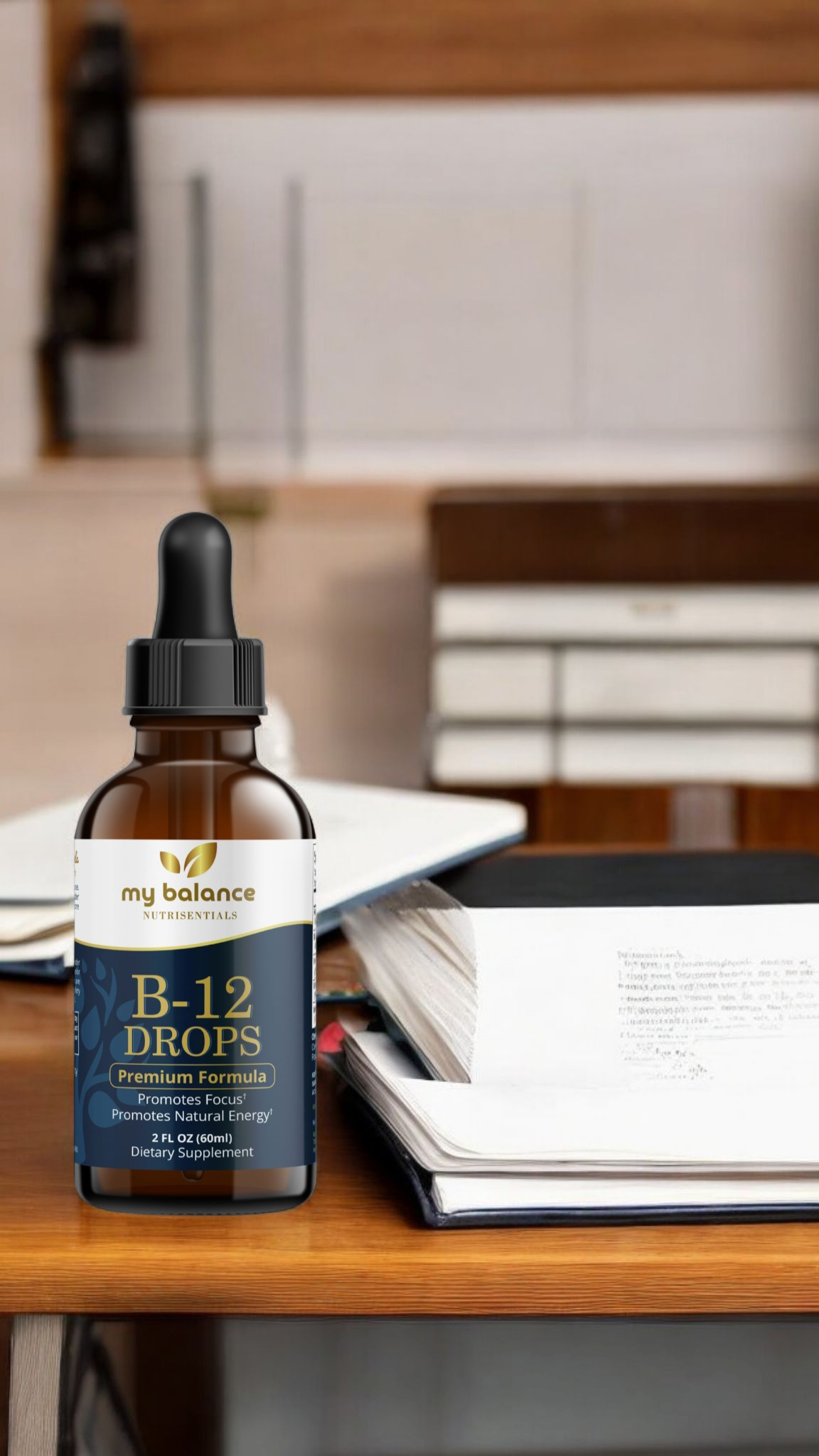 B-12 Drops - Bioactive B12 Methylcobalamin by My balance.