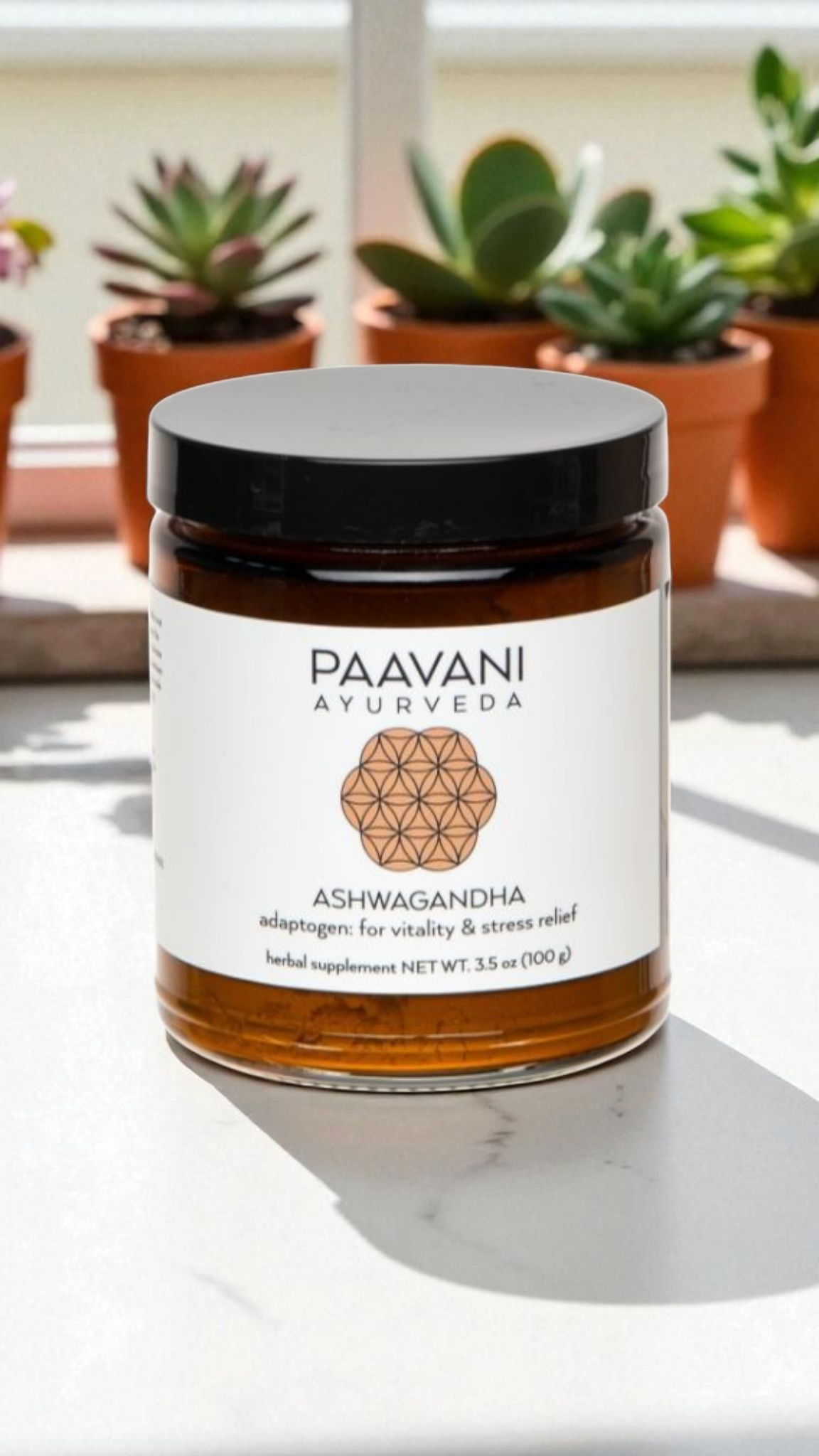 Ashwagandha | Ayurvedic Adaptogen for Stress Support & Vitality