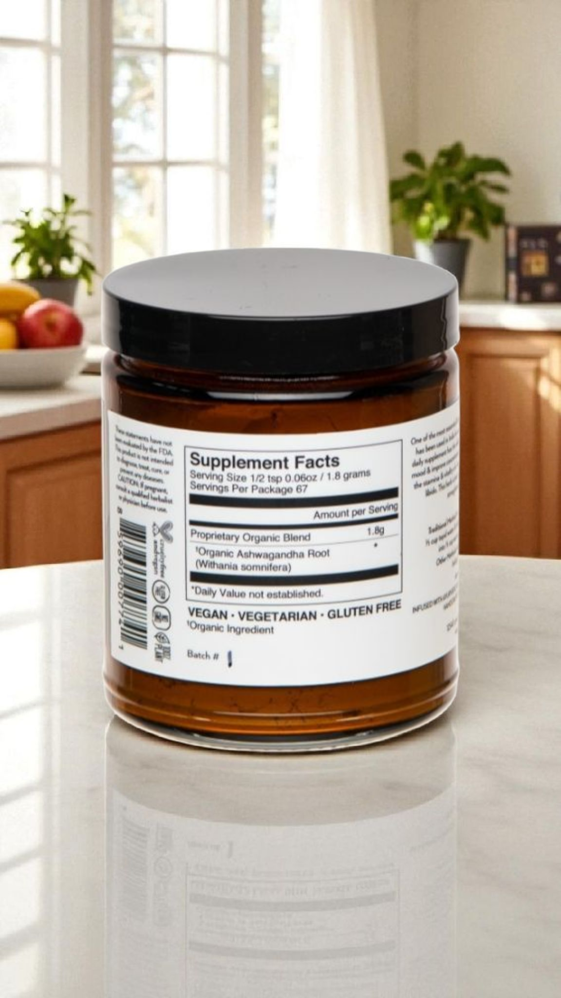 Ashwagandha | Ayurvedic Adaptogen for Stress Support & Vitality