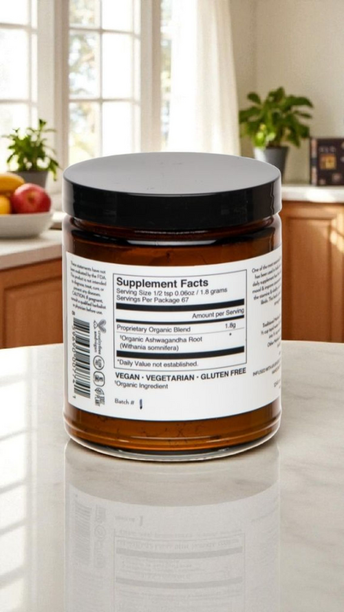 Ashwagandha | Ayurvedic Adaptogen for Stress Support & Vitality