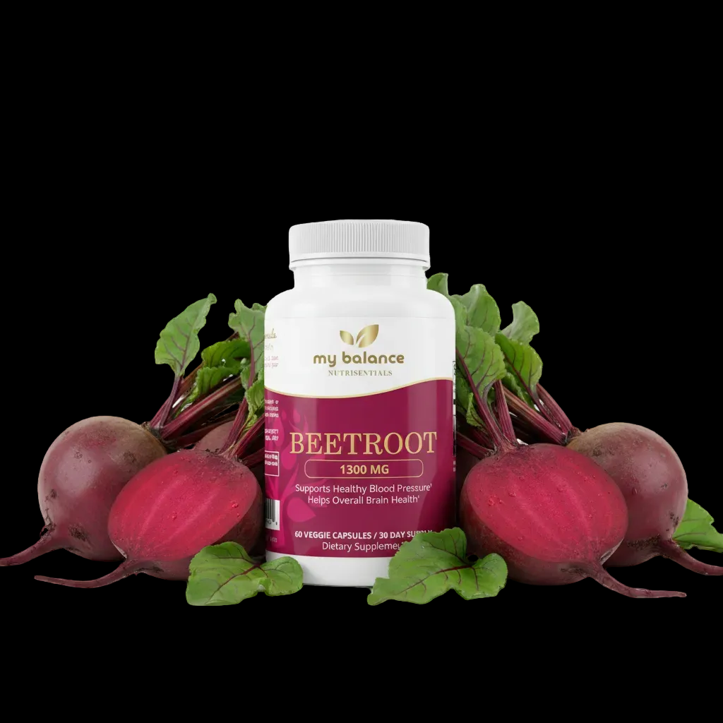 Beetroot Capsules by My Balance.