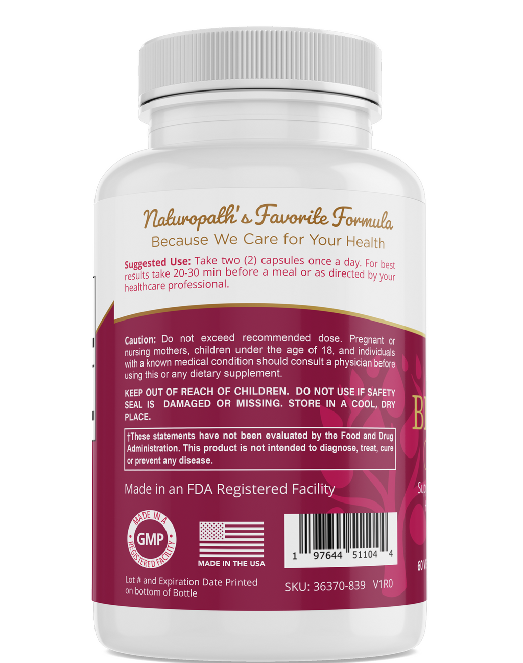 Beetroot Capsules by My Balance.