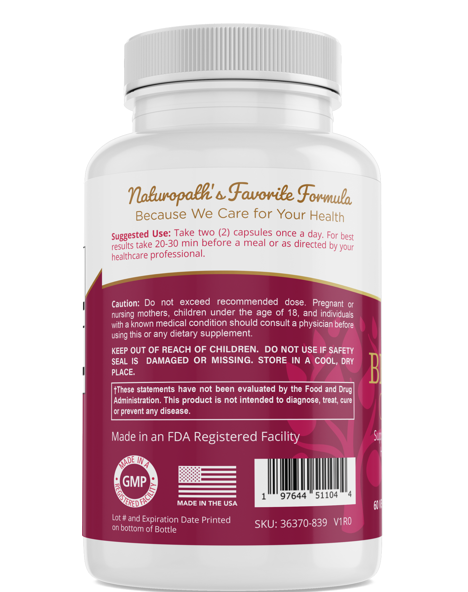 Beetroot Capsules by My Balance.