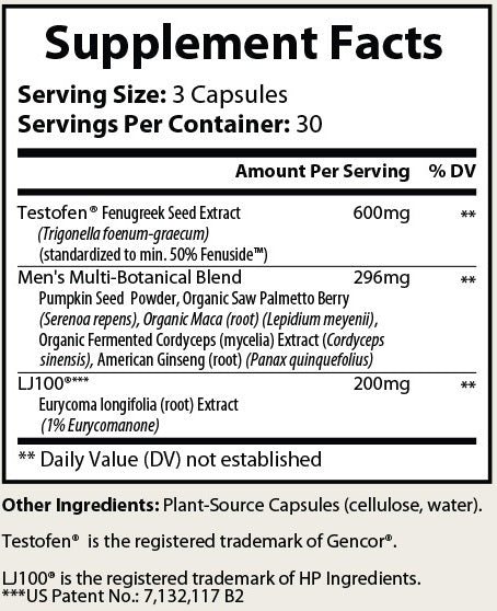 Testosterone Booster by PureEx