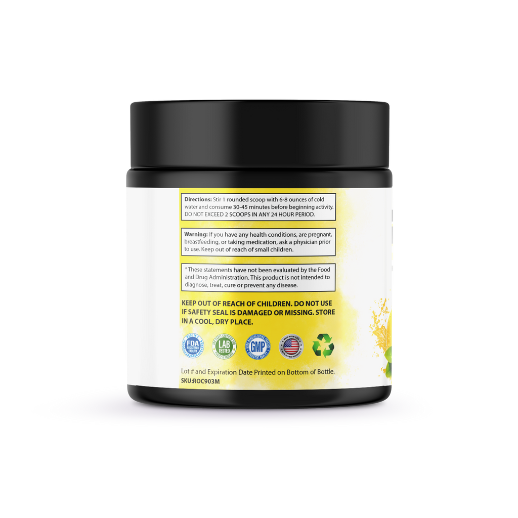 Creatine- Focus Lemonade by PureEx