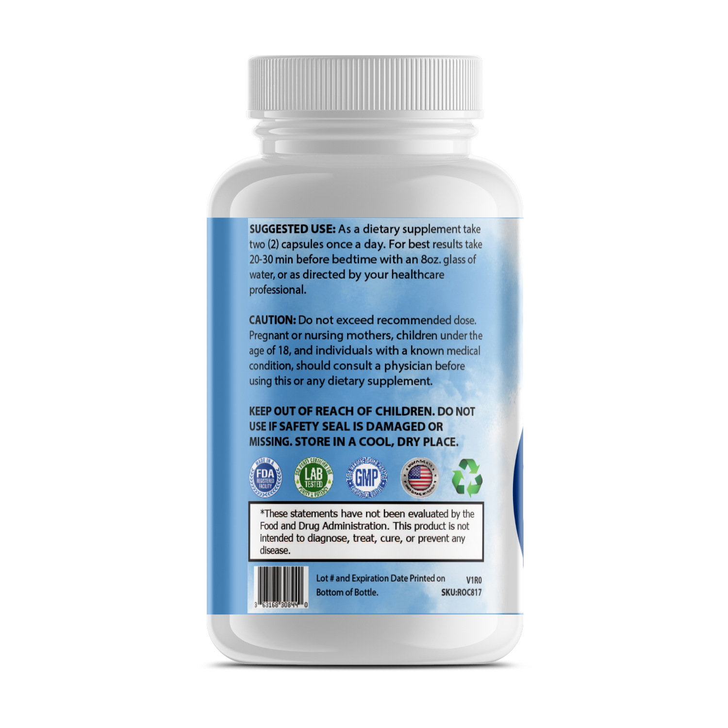 Sleep Capsules by PureEx