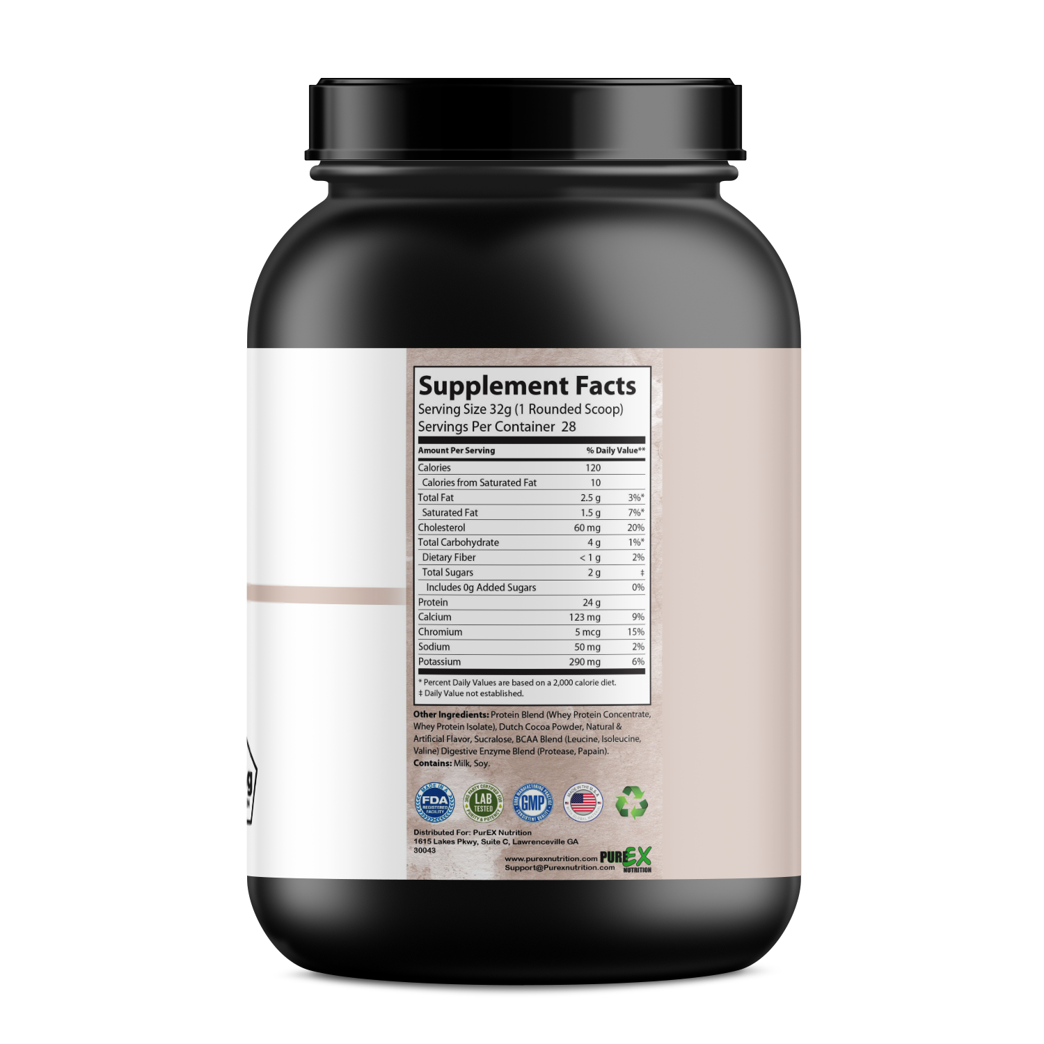 Absolute Whey Chocolate by PureEx