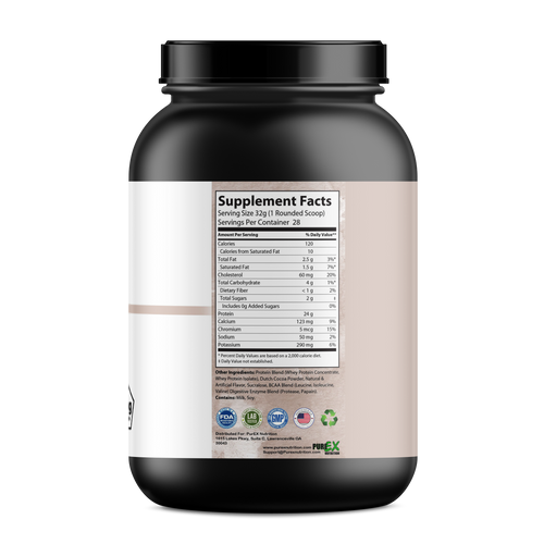 Absolute Whey Chocolate by PureEx
