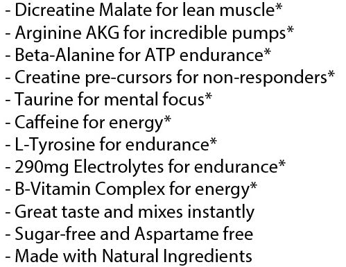 High performance Pure Energy pre-workout. By PureEx (honeydew watermelon)