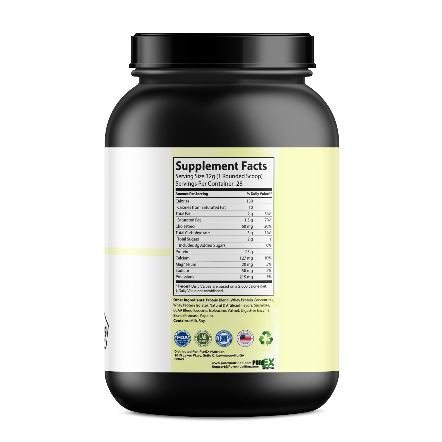 Absolute Whey Vanilla by PureEx