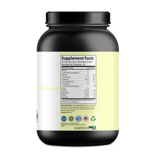 Absolute Whey Vanilla by PureEx