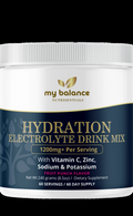 Hydration - Electrolyte Drink Mix by My Balance.