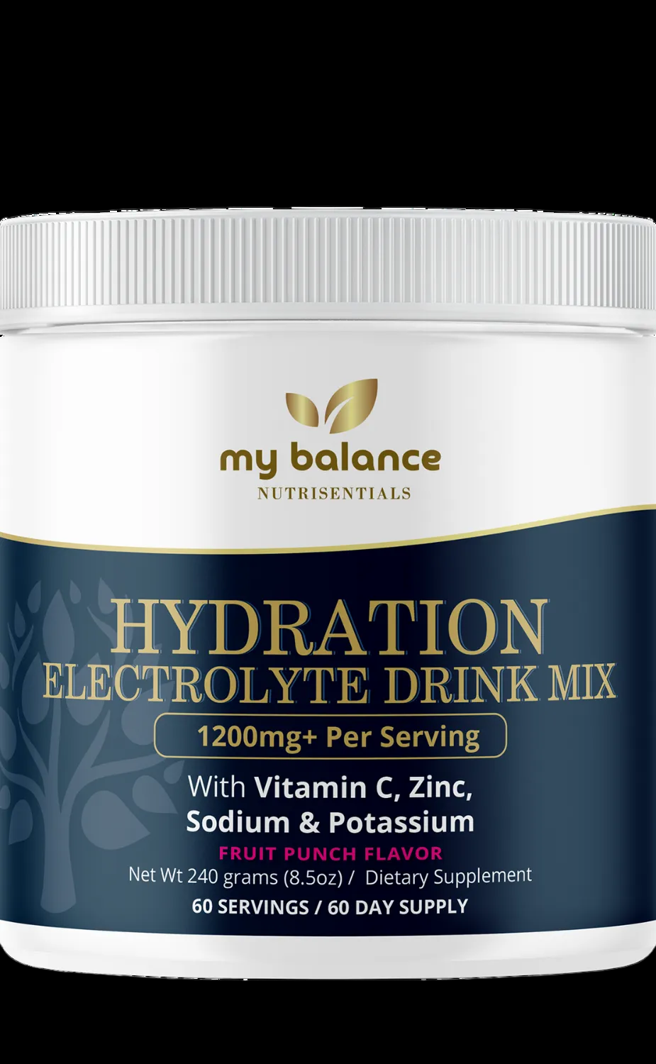 Hydration - Electrolyte Drink Mix by My Balance.