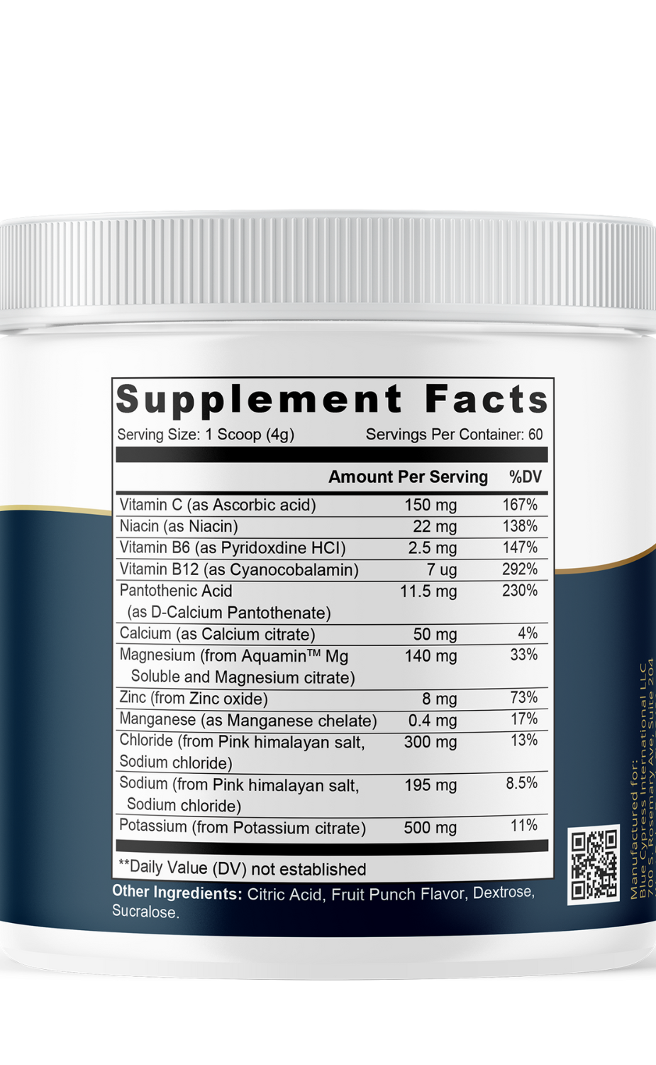 Hydration - Electrolyte Drink Mix by My Balance.