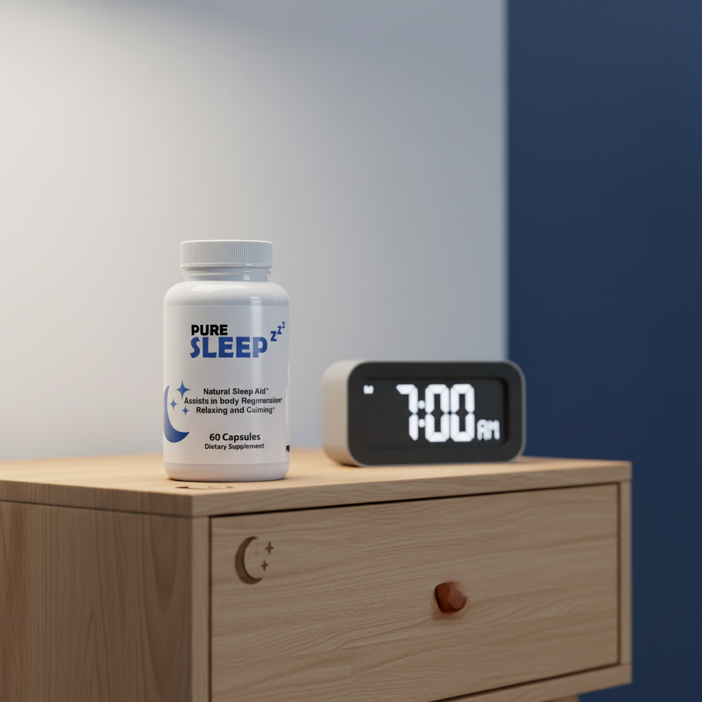 Sleep Capsules by PureEx