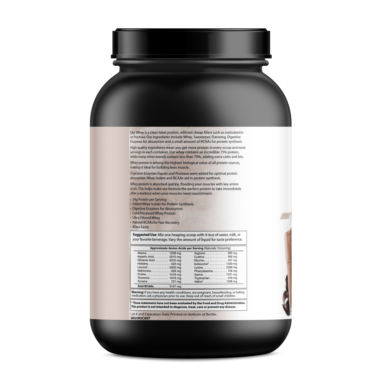 Absolute Whey Chocolate by PureEx