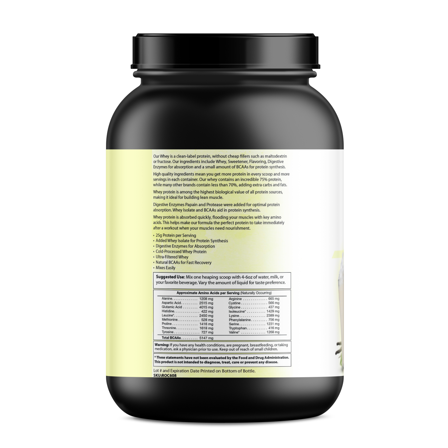 Absolute Whey Vanilla by PureEx