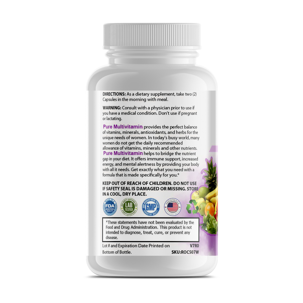 Multi-Vitamins Womens by PureEx.