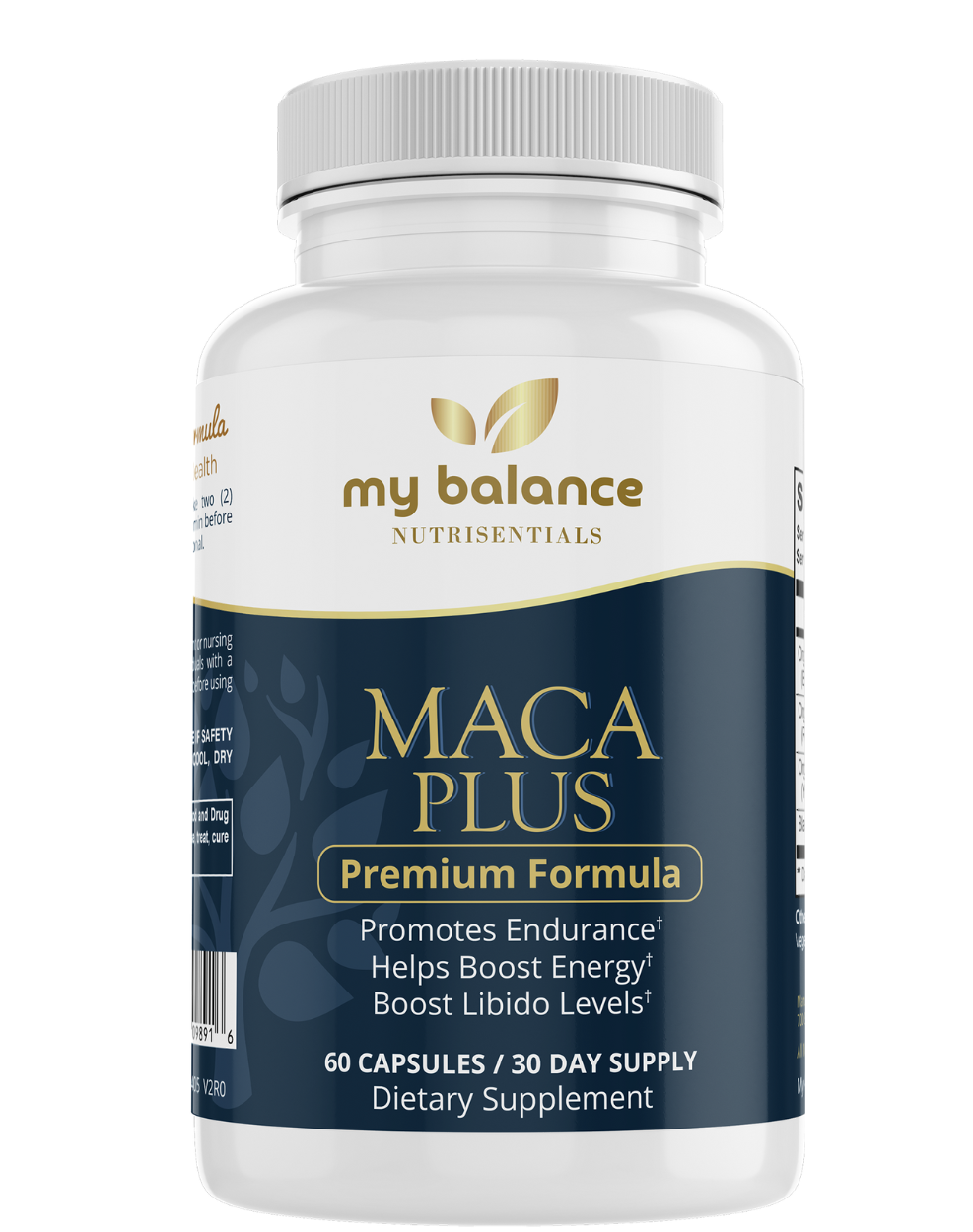 Organic MACA Root Capsules by My Balance.