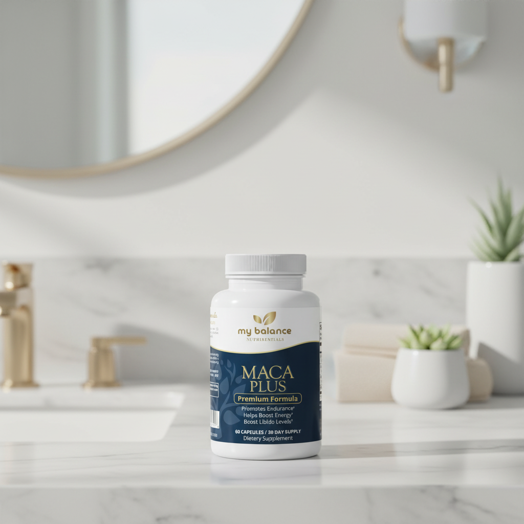 Organic MACA Root Capsules by My Balance.
