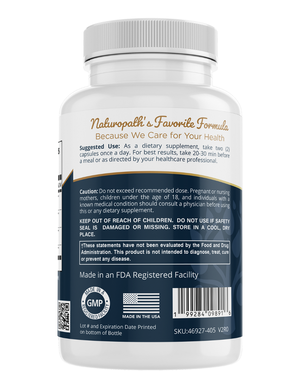 Organic MACA Root Capsules by My Balance.