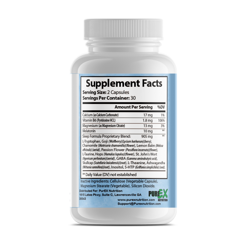 Sleep Capsules by PureEx
