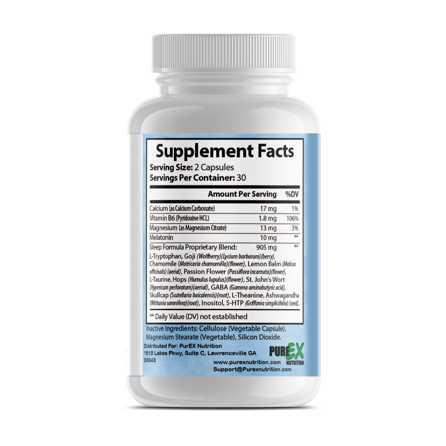 Sleep Capsules by PureEx
