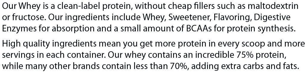 Absolute Whey Vanilla by PureEx