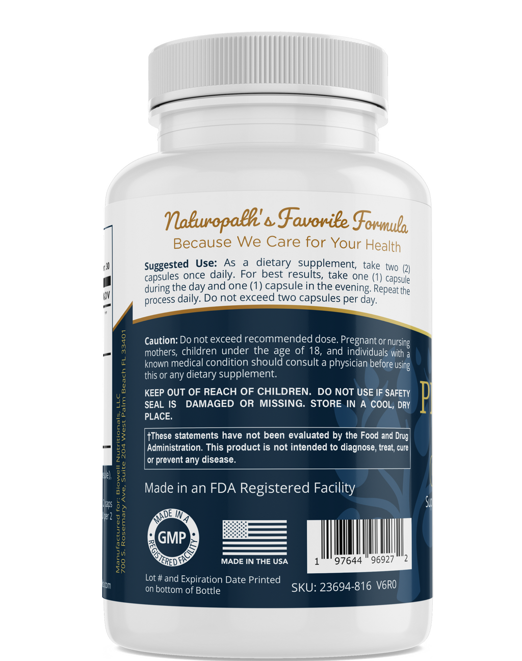 Probiotics 40 Billion by My Balance.