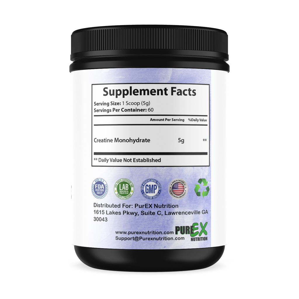 Creatine Monohydrate by PureEx