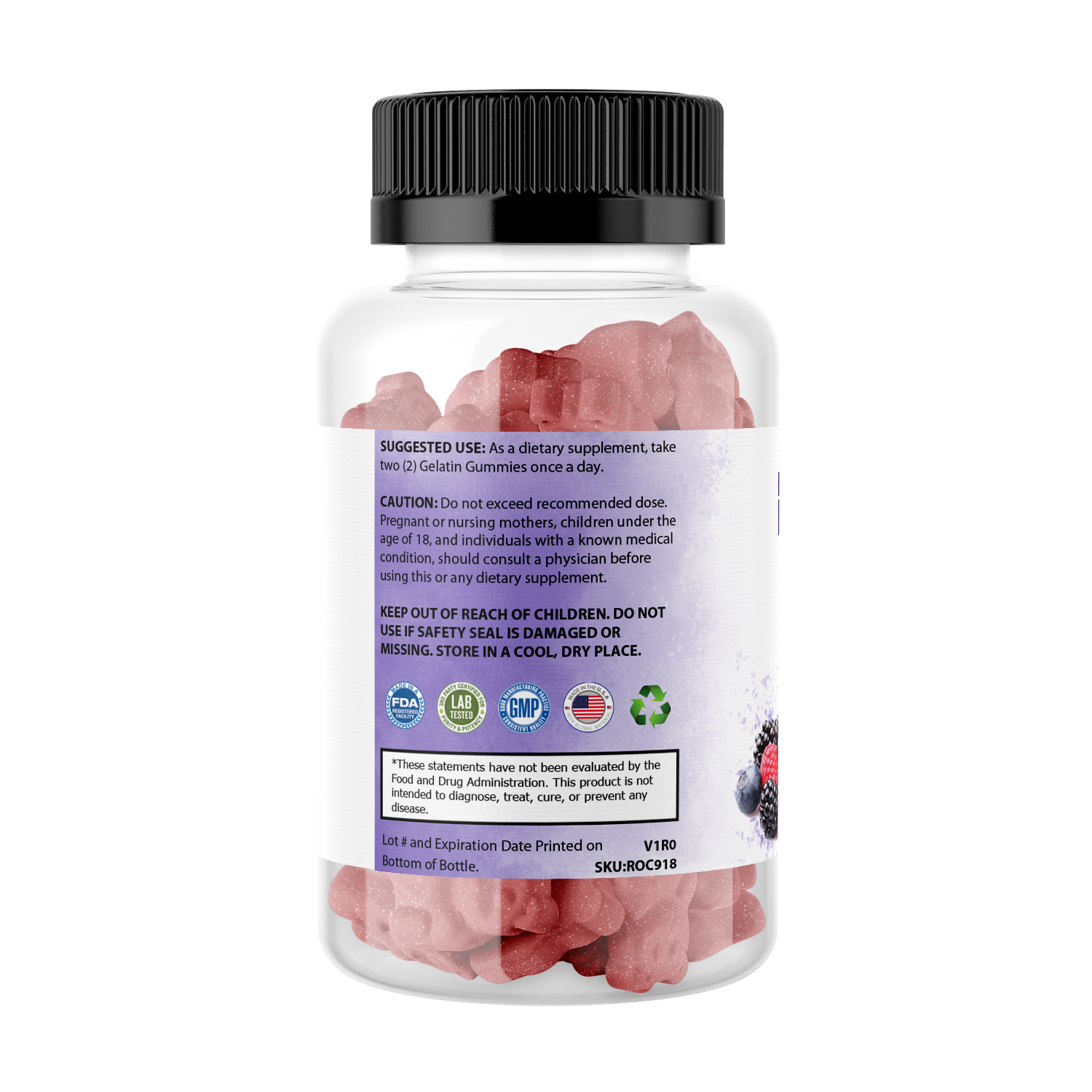 Multivitamins - Gummies by PureEx.
