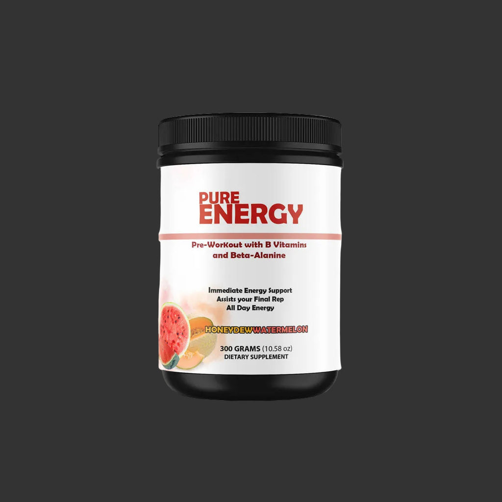 High performance Pure Energy pre-workout. By PureEx (honeydew watermelon)