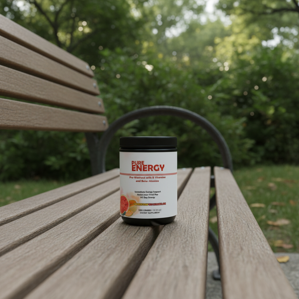 High performance Pure Energy pre-workout. By PureEx (honeydew watermelon)
