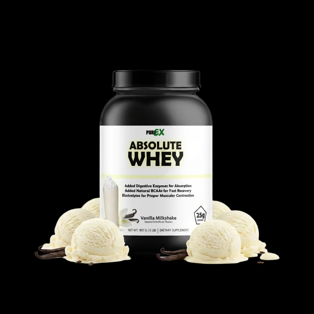 Absolute Whey Vanilla by PureEx