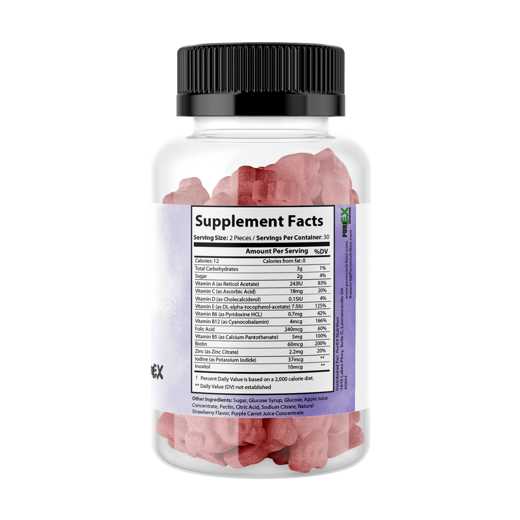 Multivitamins - Gummies by PureEx.
