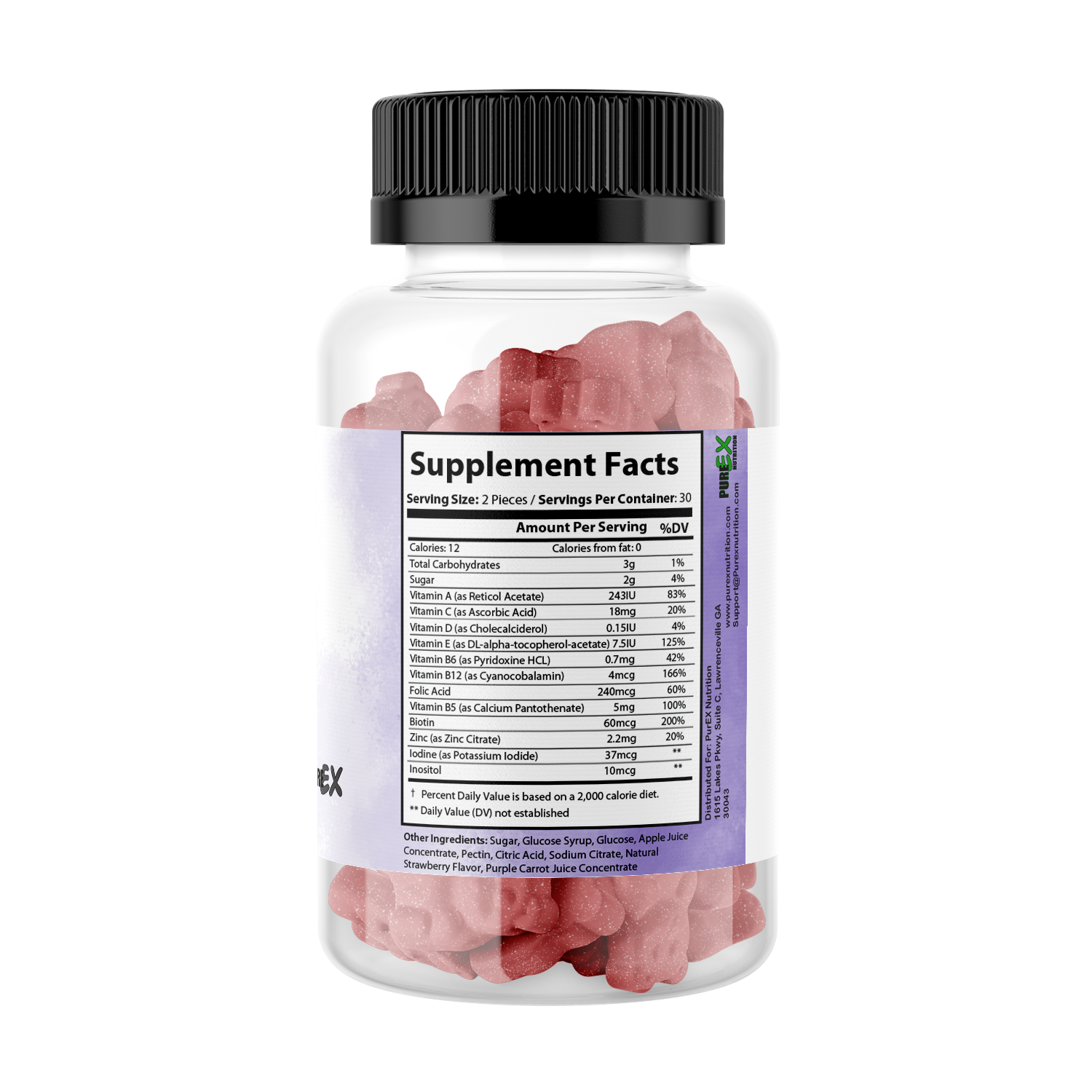 Multivitamins - Gummies by PureEx.